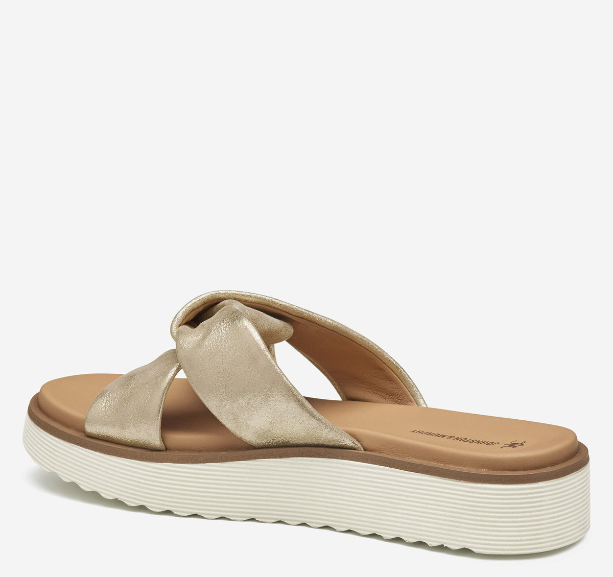 Johnston Murphy Women's Mitzi Knotted Slide