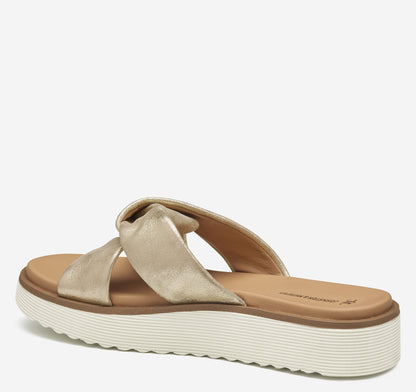 Johnston Murphy Women's Mitzi Knotted Slide