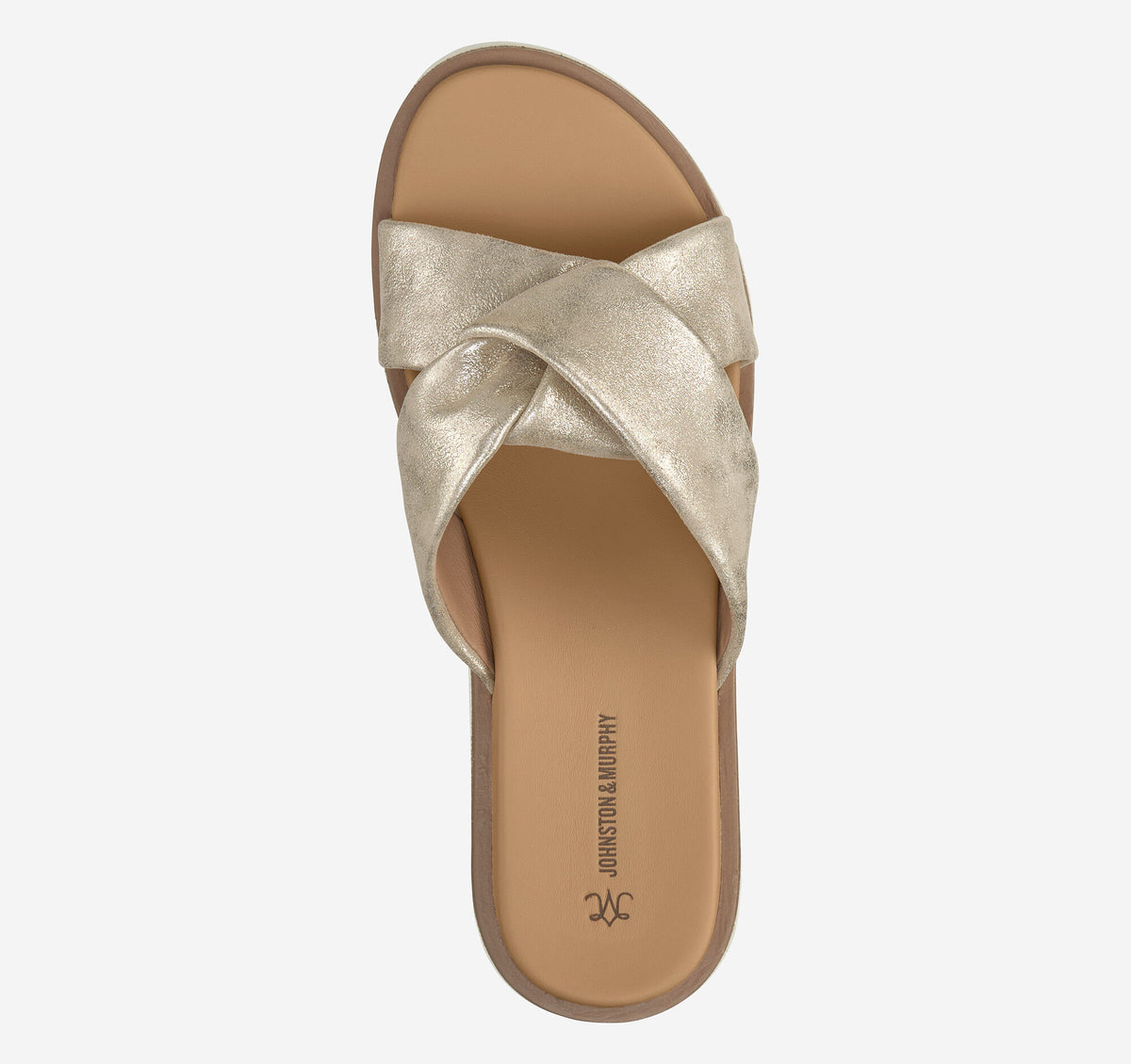 Johnston Murphy Women's Mitzi Knotted Slide