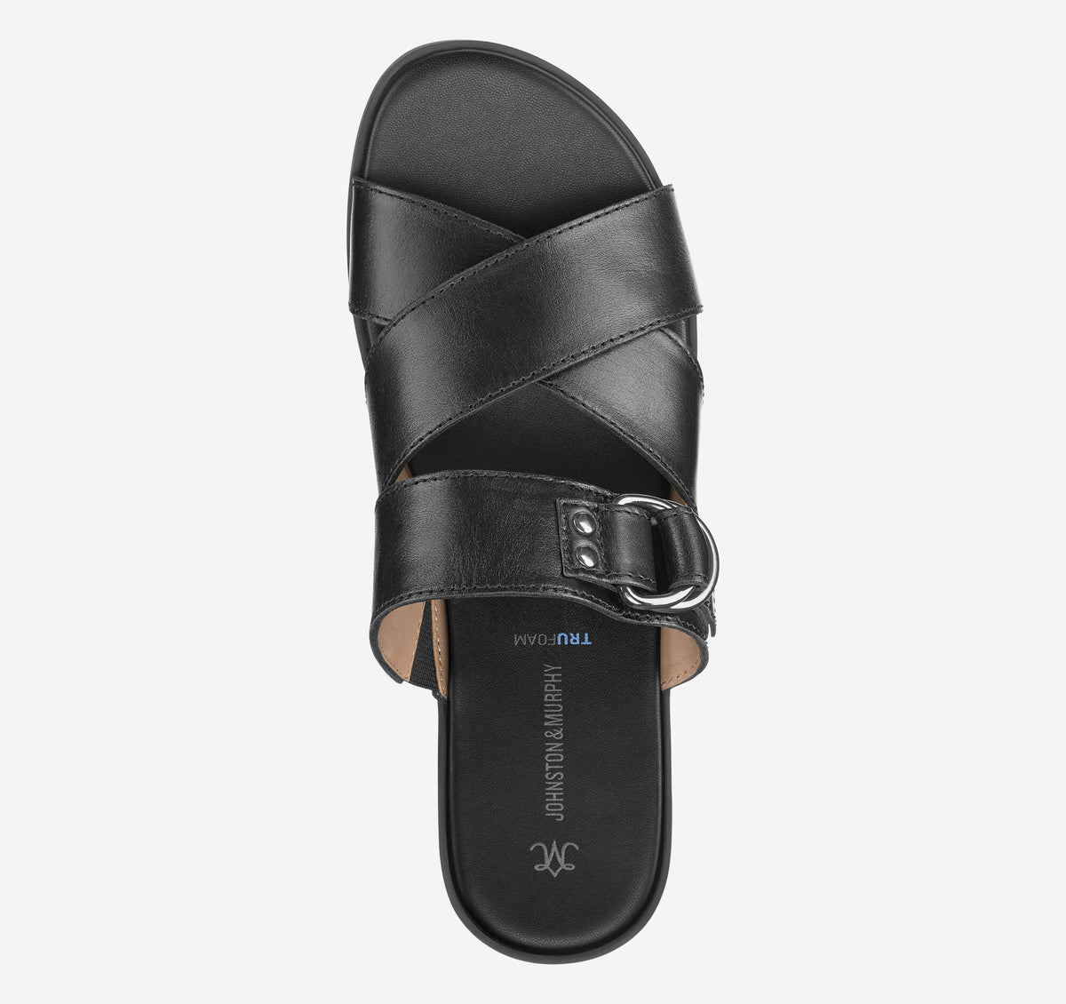 Johnston Murphy Women's Shayla Cross-Band Slide