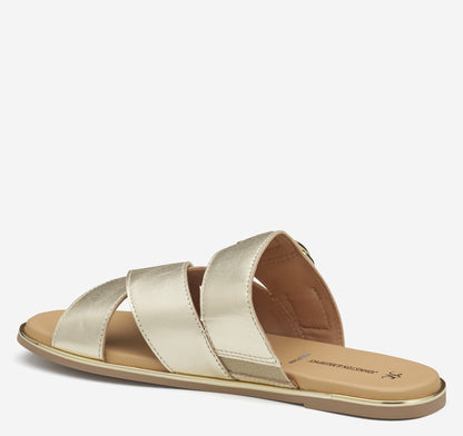 Johnston Murphy Women's Shayla Cross-Band Slide