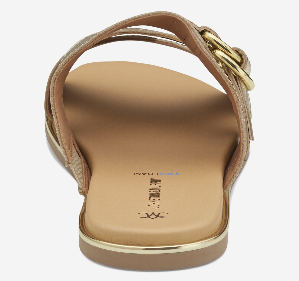 Johnston Murphy Women's Shayla Cross-Band Slide
