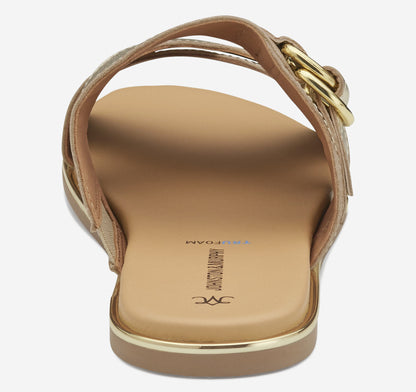 Johnston Murphy Women's Shayla Cross-Band Slide