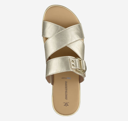 Johnston Murphy Women's Shayla Cross-Band Slide