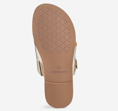 Johnston Murphy Women's Shayla Cross-Band Slide