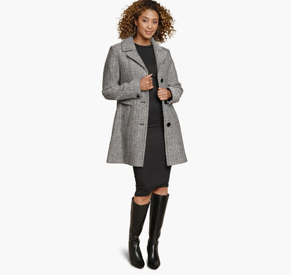 Johnston Murphy Women's Tweed Coat