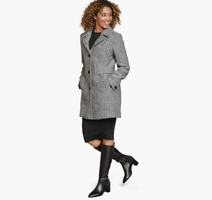 Johnston Murphy Women's Tweed Coat