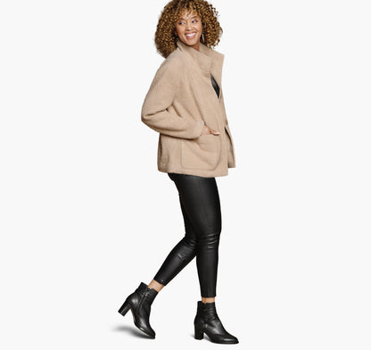 Johnston Murphy Women's Eyelash Jacket
