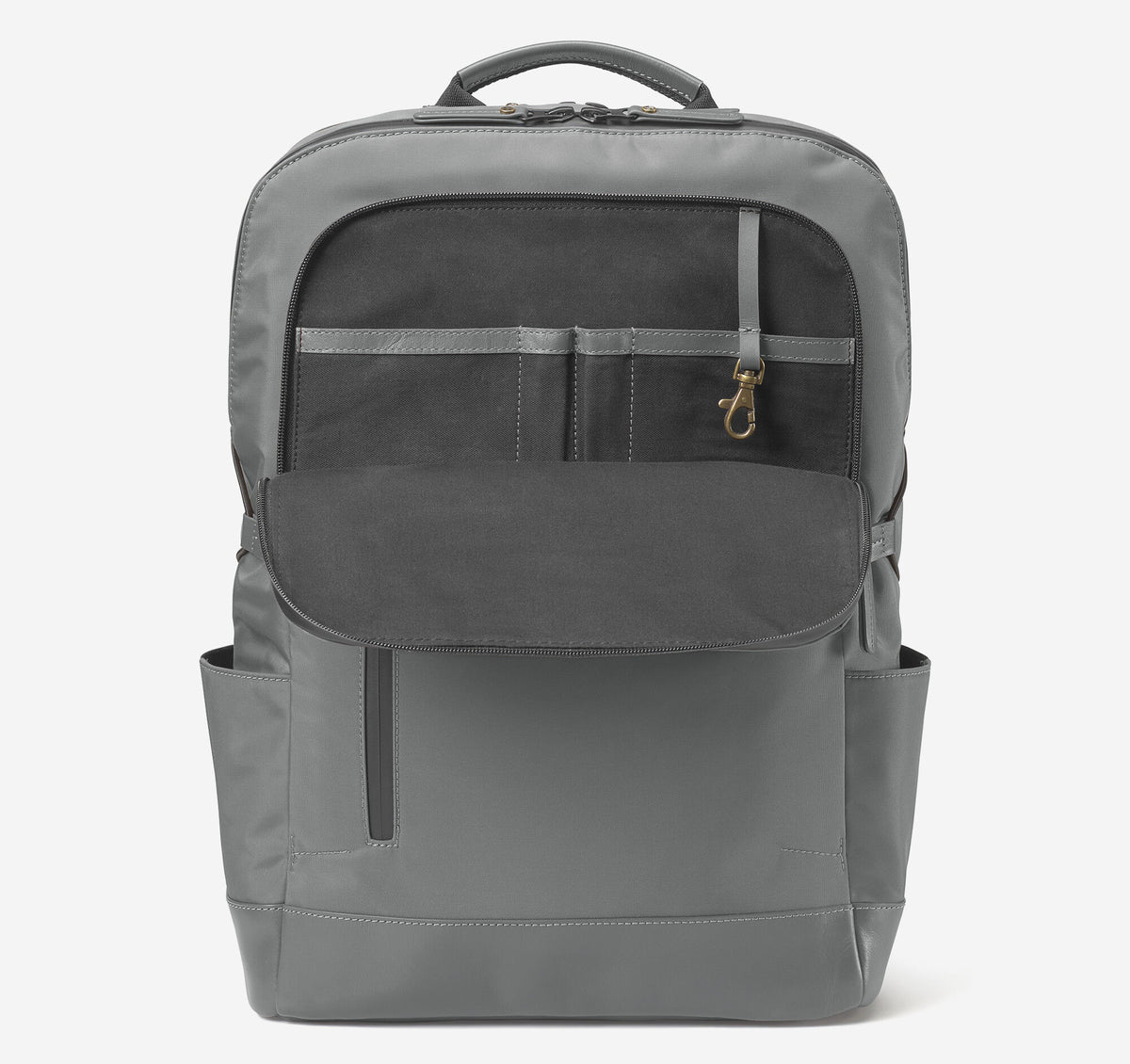 Johnston Murphy Men's Hudson Waterproof Backpack