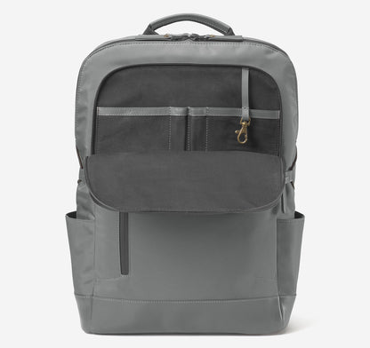 Johnston Murphy Men's Hudson Waterproof Backpack