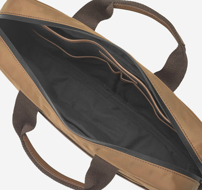 Johnston Murphy Men's Hudson Waterproof Briefcase