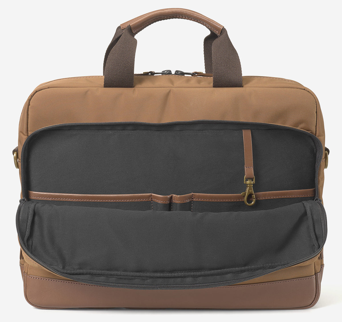 Johnston Murphy Men's Hudson Waterproof Briefcase