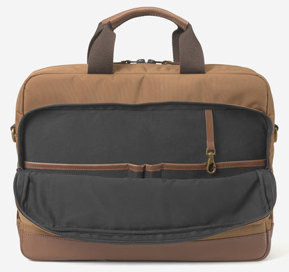 Johnston Murphy Men's Hudson Waterproof Briefcase