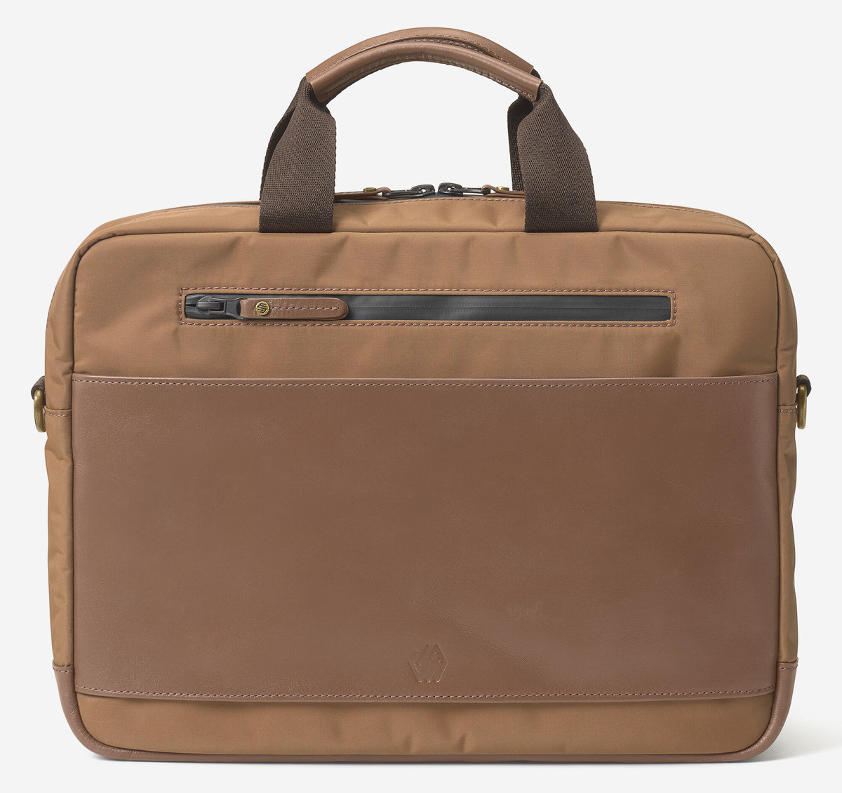 Johnston Murphy Men's Hudson Waterproof Briefcase