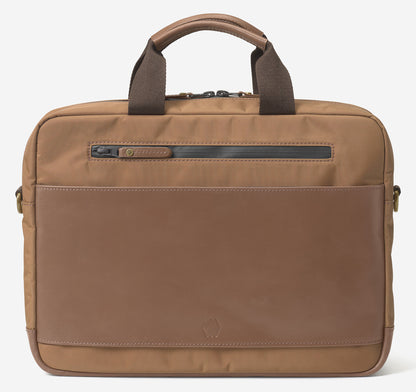Johnston Murphy Men's Hudson Waterproof Briefcase