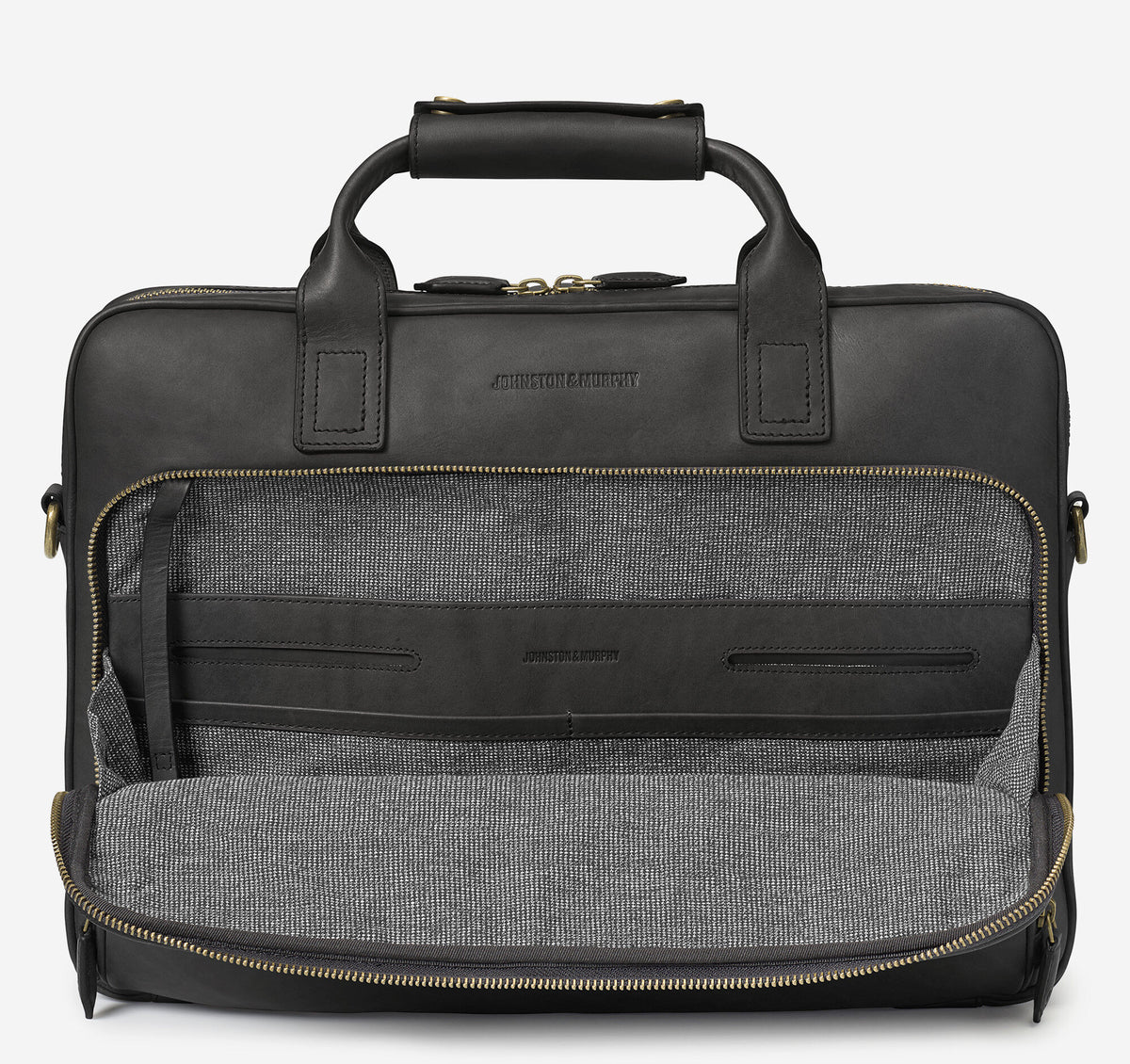 Johnston Murphy Men's Rhodes Briefcase
