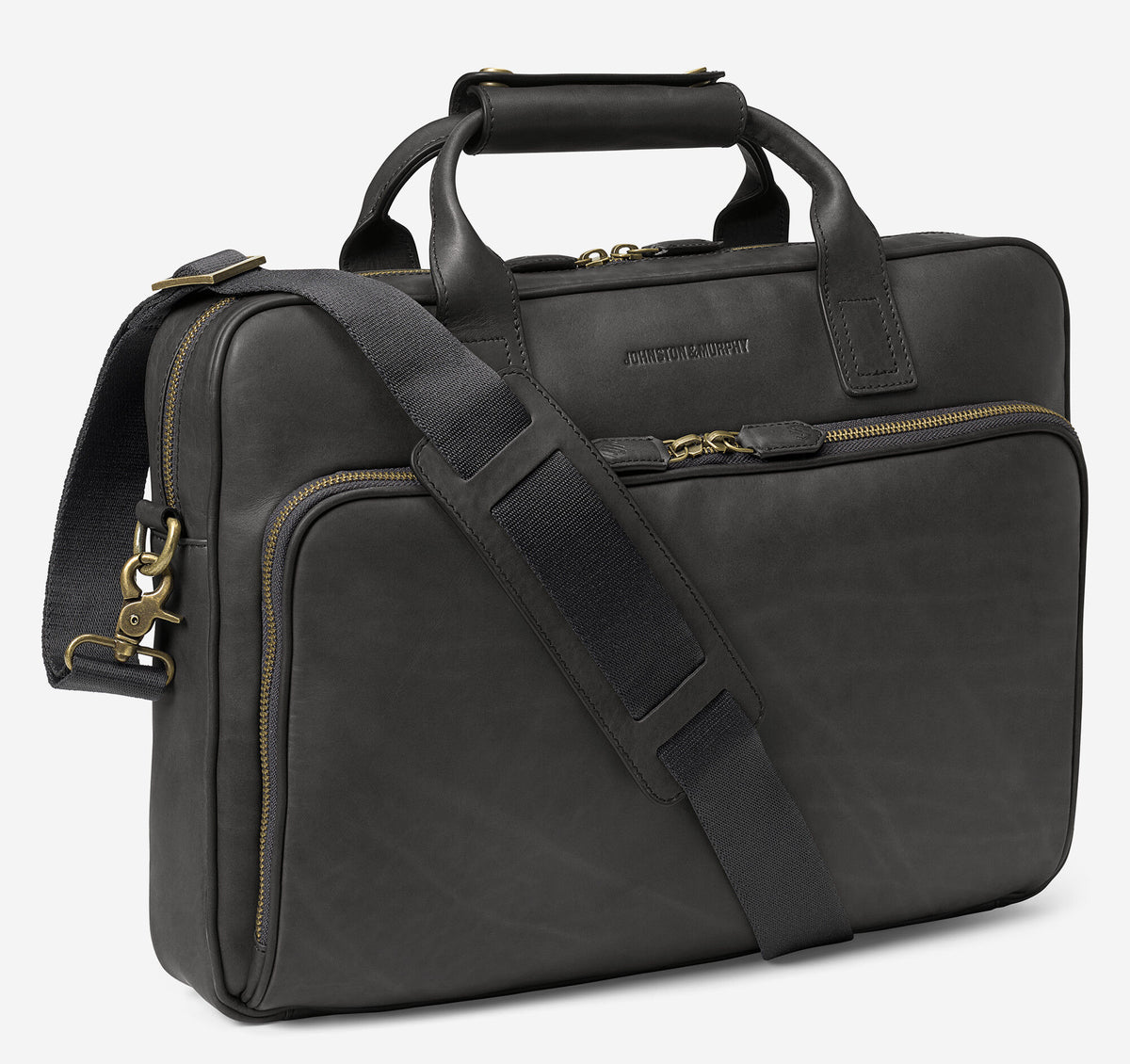 Johnston Murphy Men's Rhodes Briefcase