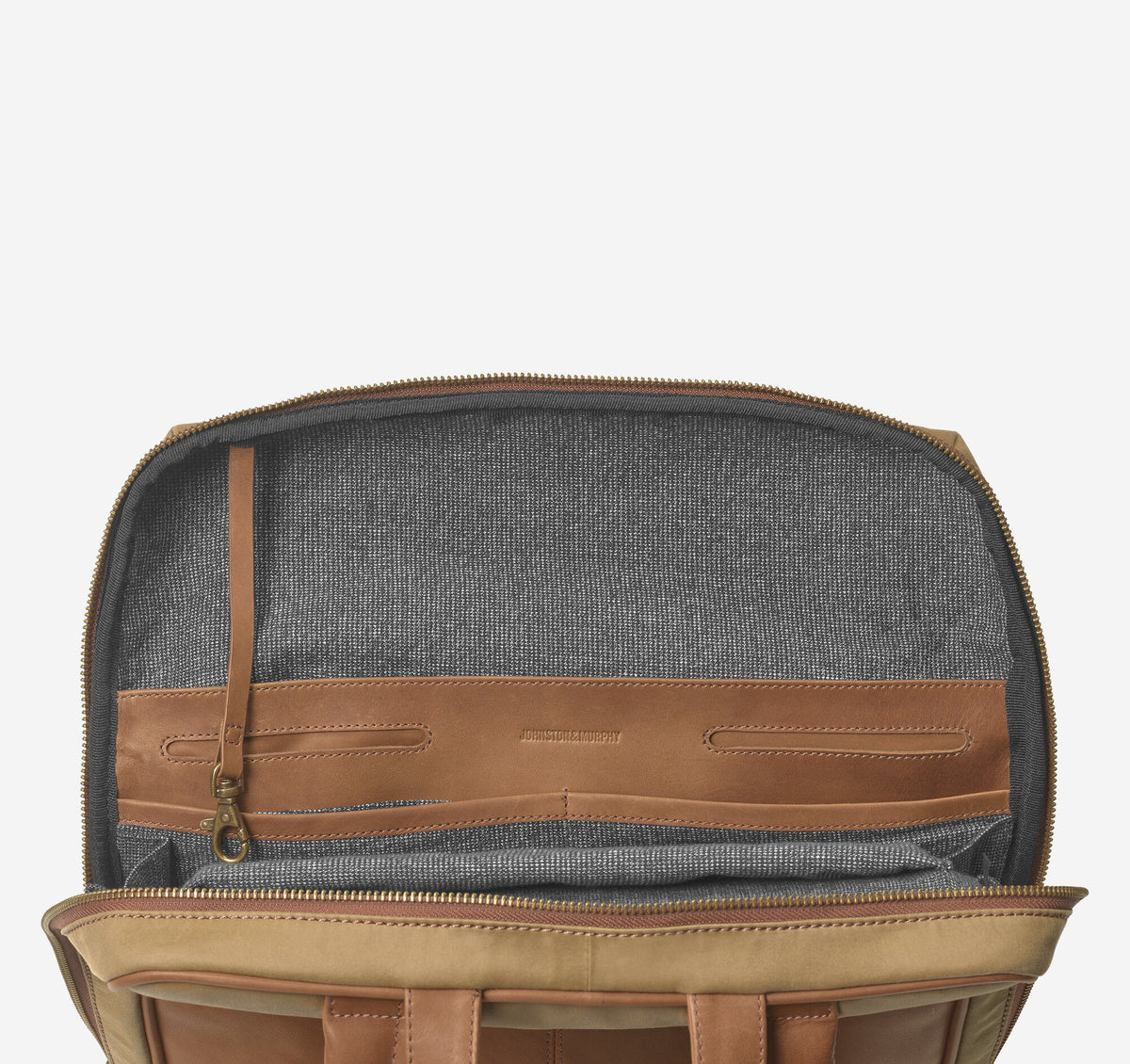 Johnston Murphy Men's Rhodes Commuter Backpack