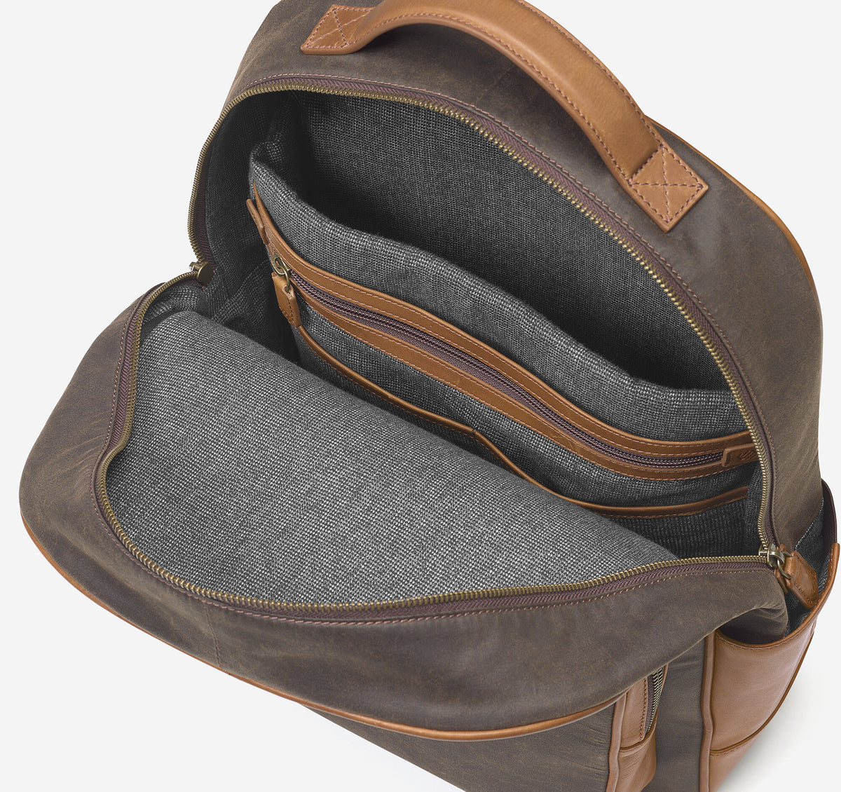 Johnston Murphy Men's Rhodes Backpack