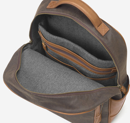 Johnston Murphy Men's Rhodes Backpack