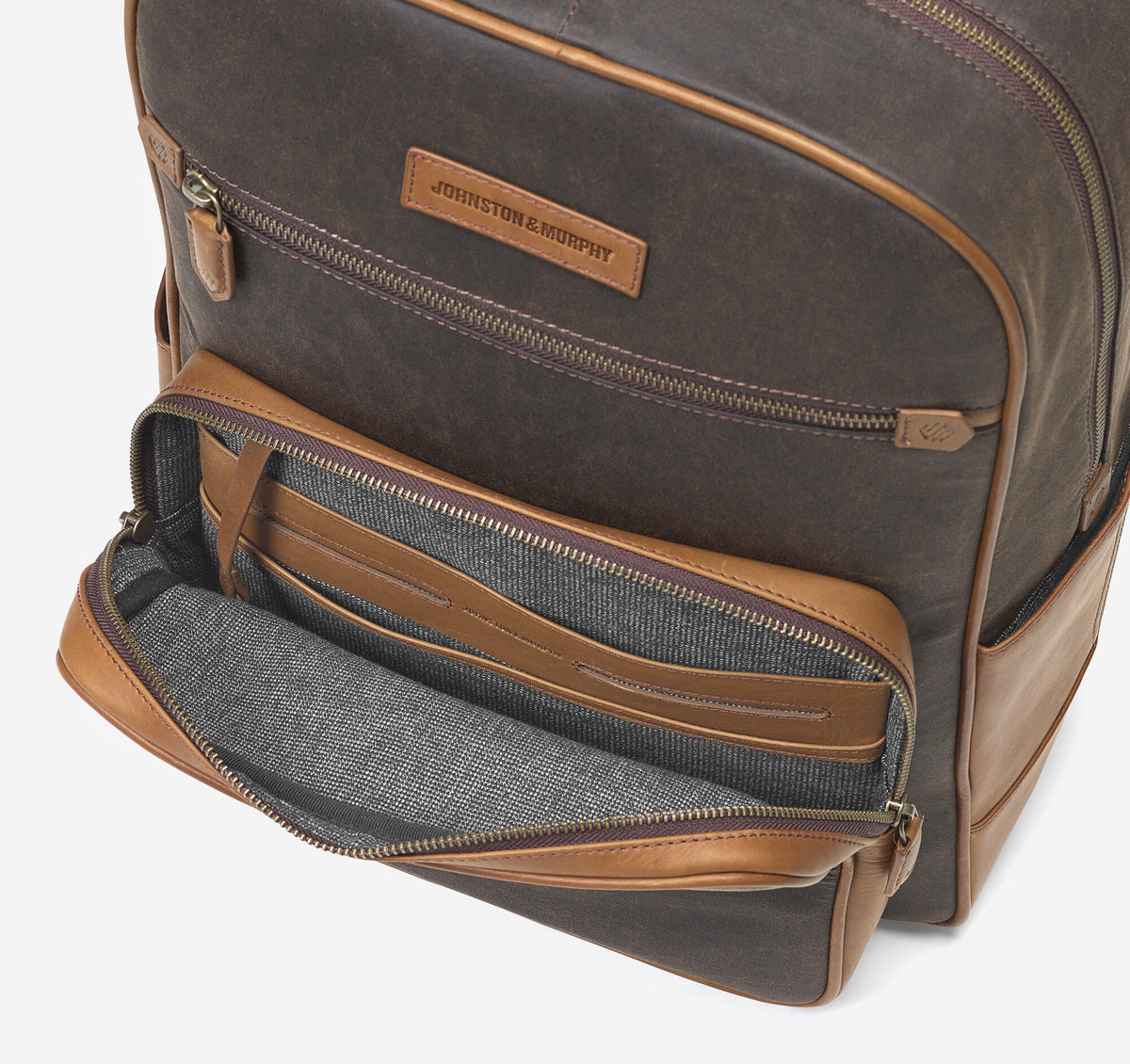 Johnston Murphy Men's Rhodes Backpack