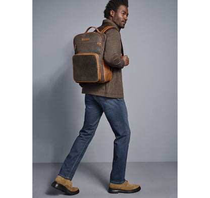Johnston Murphy Men's Rhodes Backpack