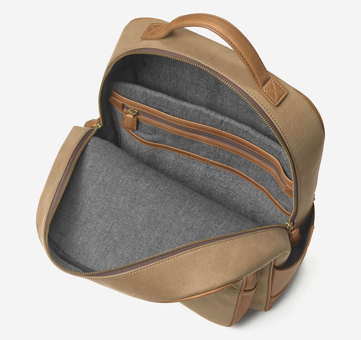 Johnston Murphy Men's Rhodes Backpack