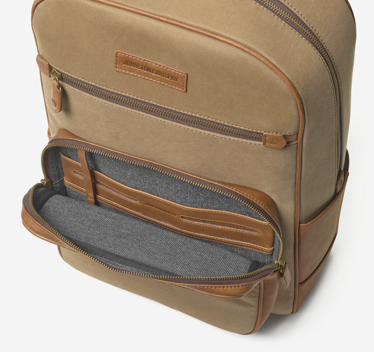 Johnston Murphy Men's Rhodes Backpack