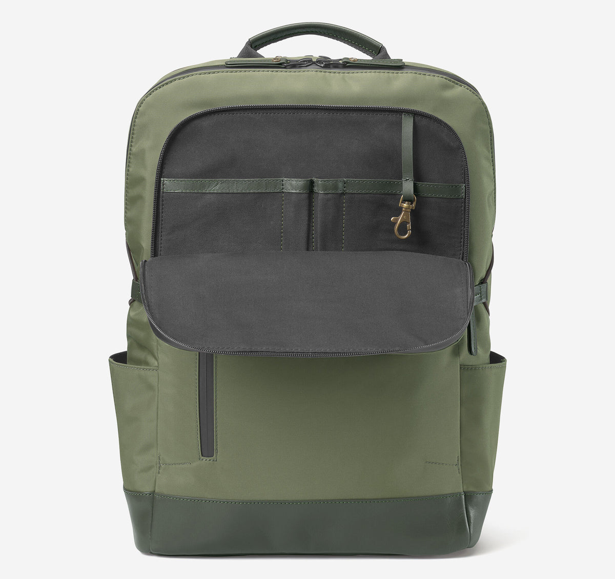 Johnston Murphy Men's Hudson Waterproof Backpack
