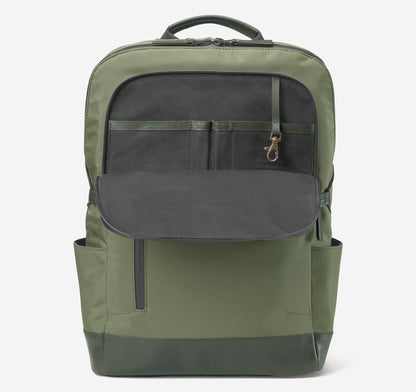 Johnston Murphy Men's Hudson Waterproof Backpack