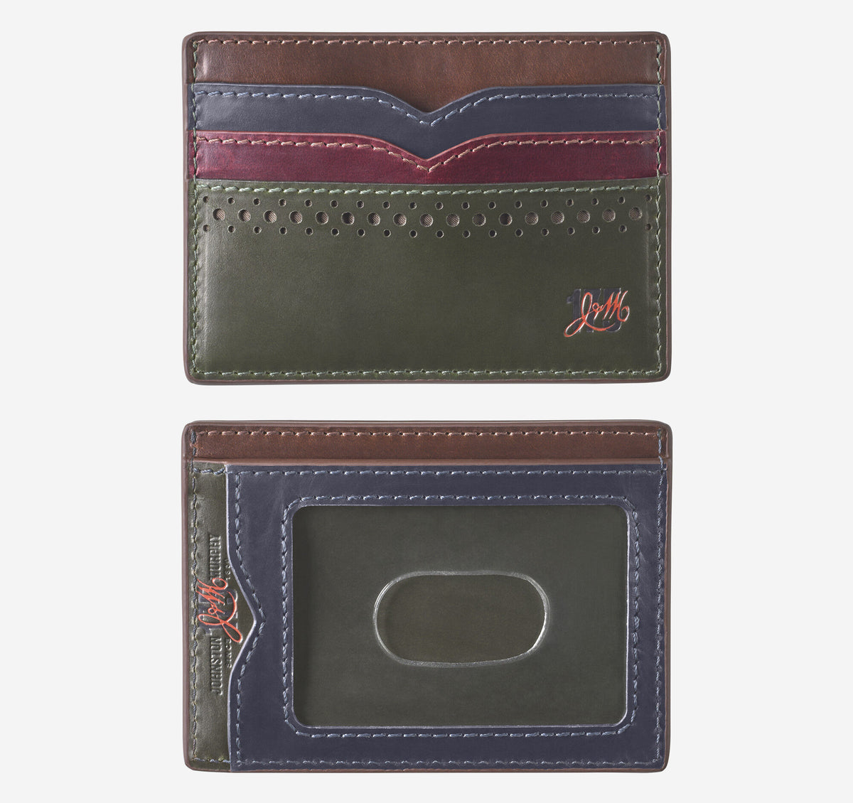 Johnston Murphy Men's 175th Anniversary Colorblocked Weekender Case