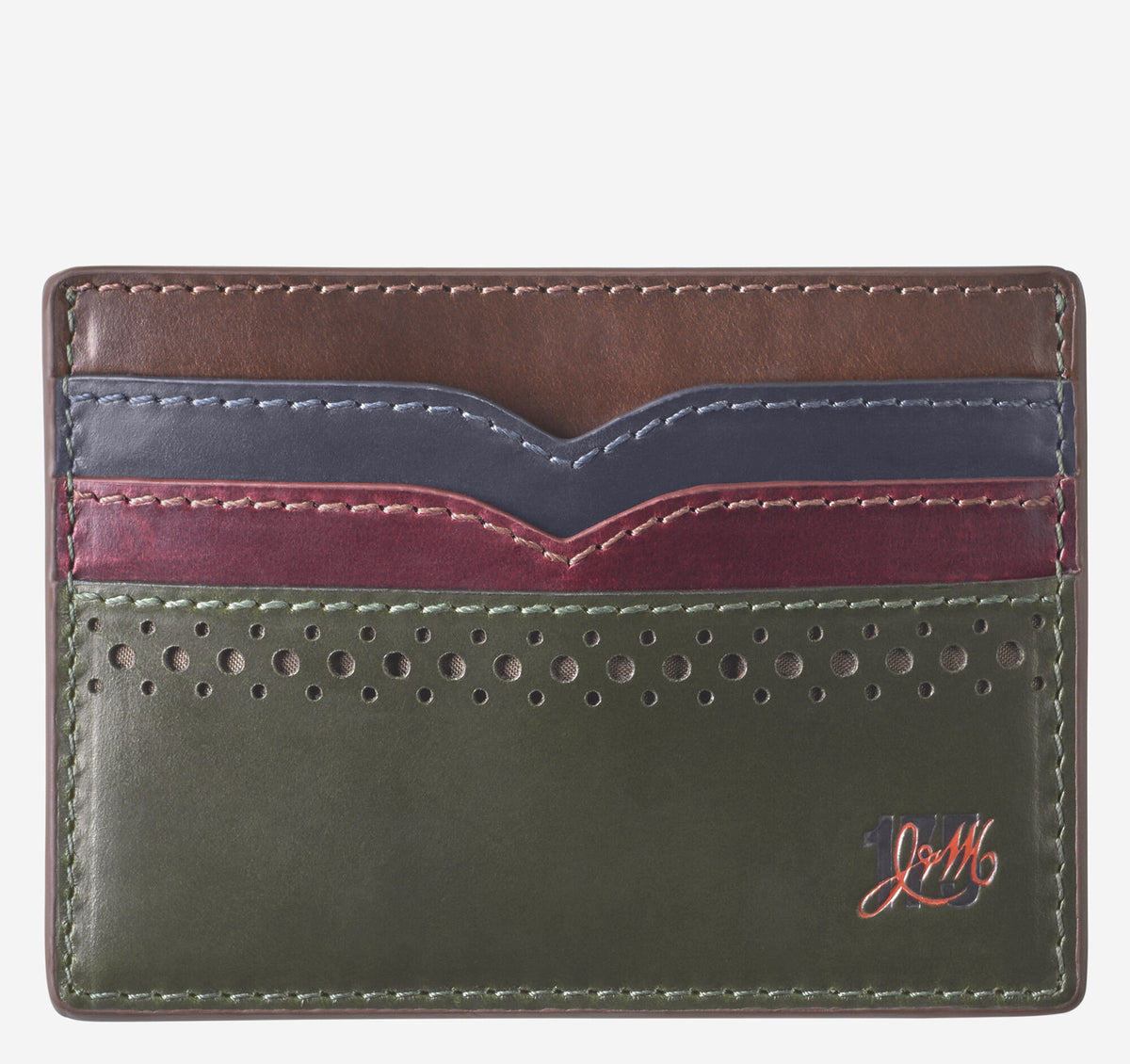 Johnston Murphy Men's 175th Anniversary Colorblocked Weekender Case