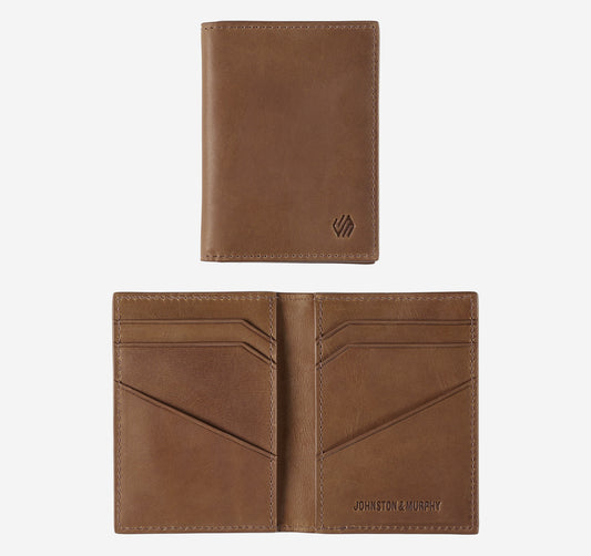 Johnston Murphy Men's Rhodes Bifold Card Case