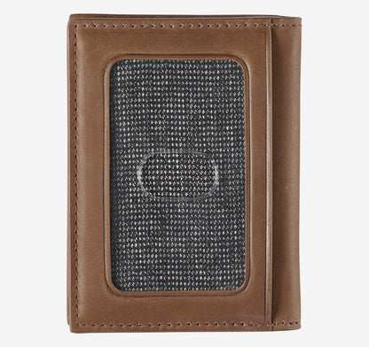 Johnston Murphy Men's Rhodes Bifold Card Case