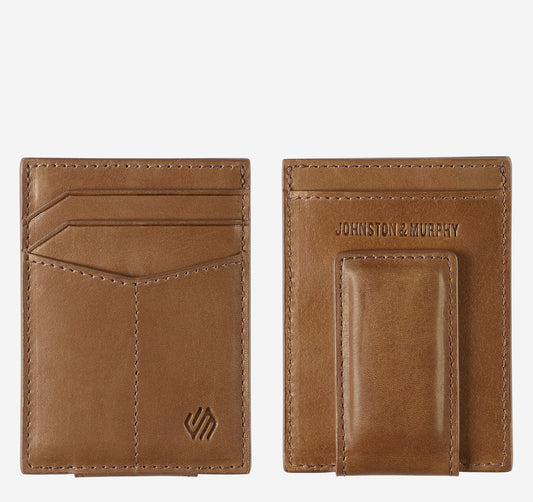 Johnston Murphy Men's Rhodes Front Pocket Wallet