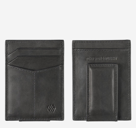 Johnston Murphy Men's Rhodes Front Pocket Wallet