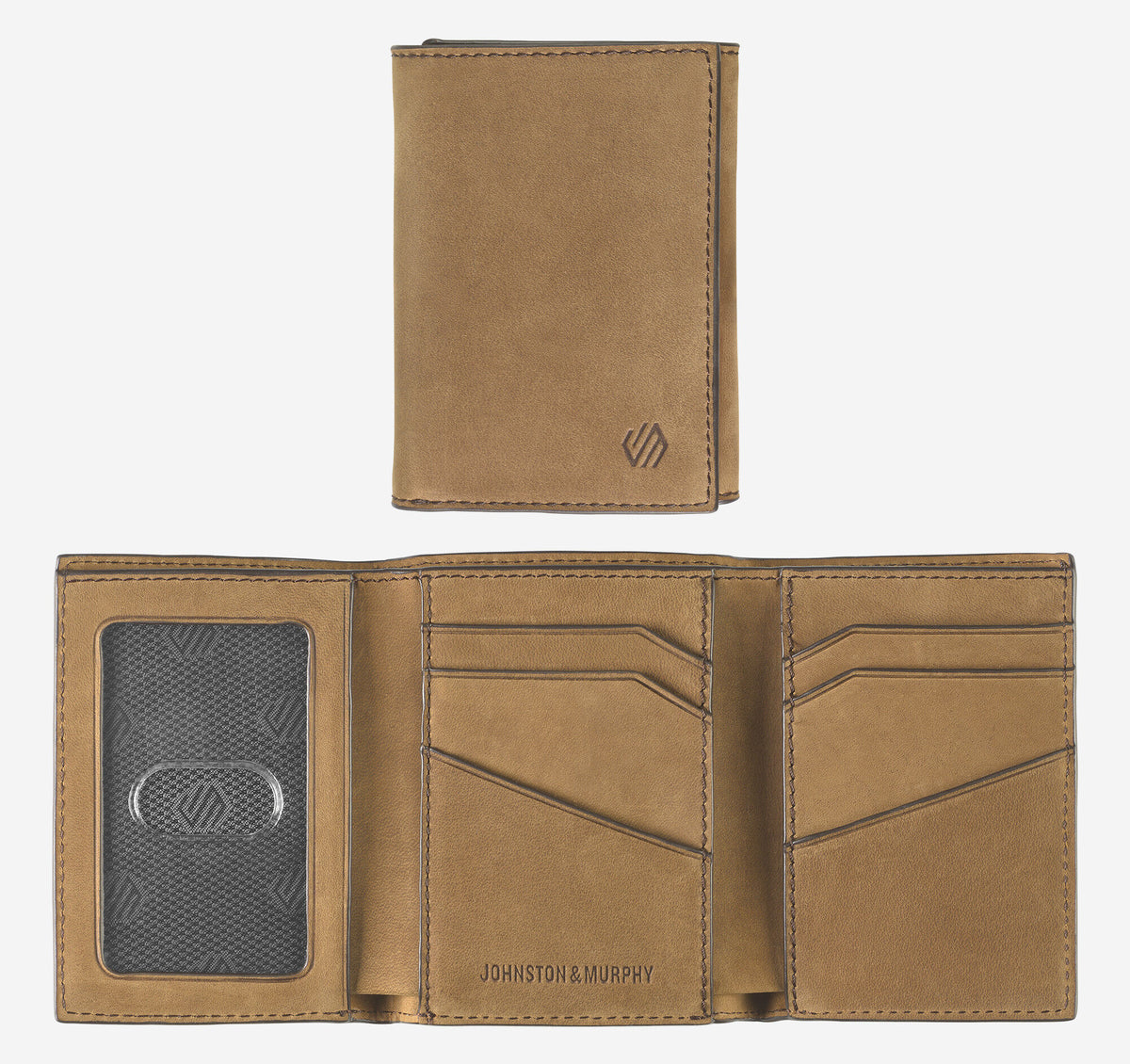 Johnston Murphy Men's Jackson Trifold Wallet