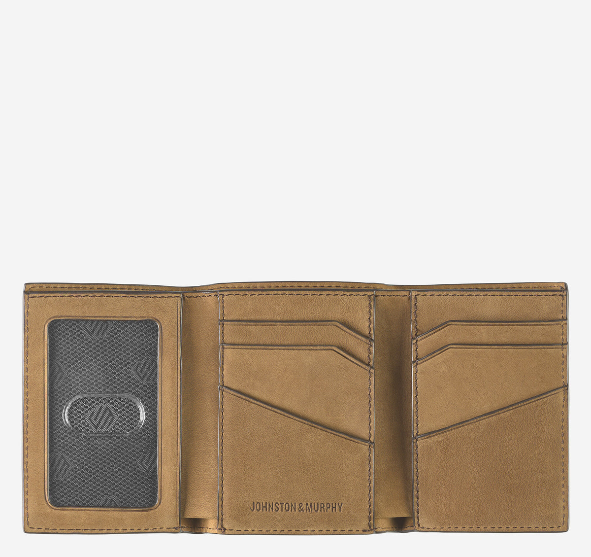 Johnston Murphy Men's Jackson Trifold Wallet
