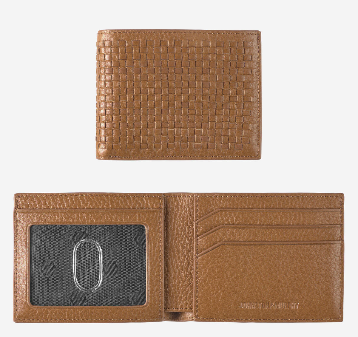 Johnston Murphy Men's Kingston Woven Billfold