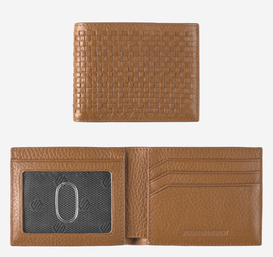 Johnston Murphy Men's Kingston Woven Billfold