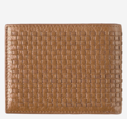 Johnston Murphy Men's Kingston Woven Billfold