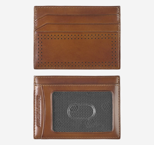 Johnston Murphy Men's Hudson Perforated Weekender Case