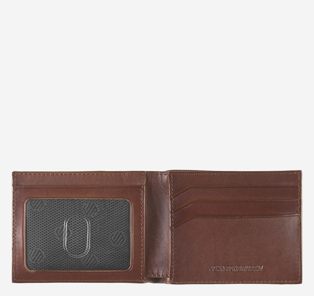Johnston Murphy Men's Dress Paisley Billfold Wallet