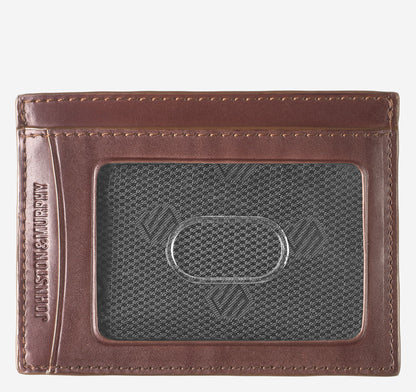 Johnston Murphy Men's Dress Paisley Weekender Card Wallet