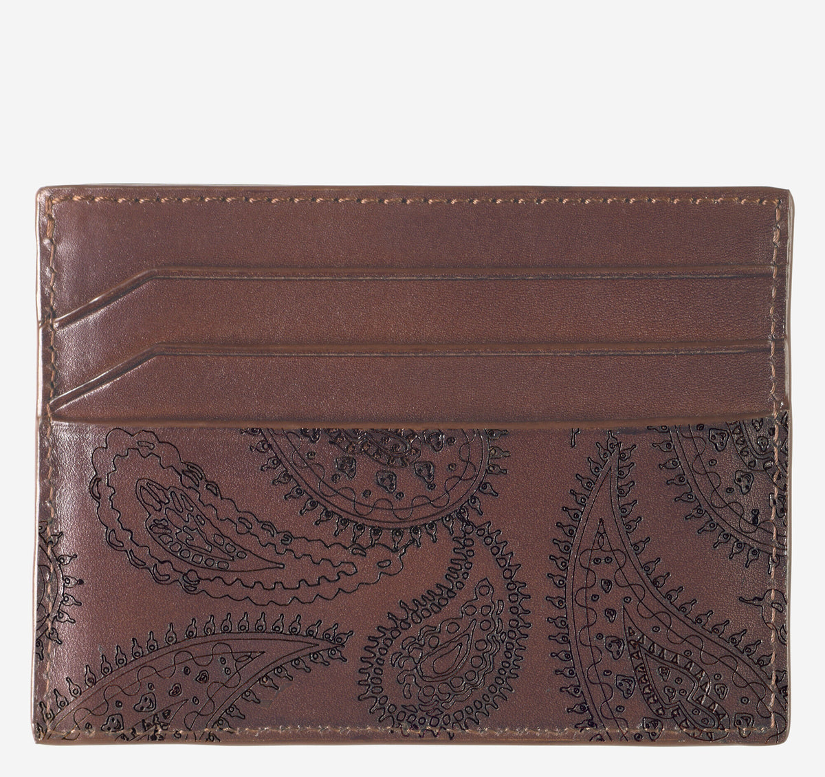 Johnston Murphy Men's Dress Paisley Weekender Card Wallet