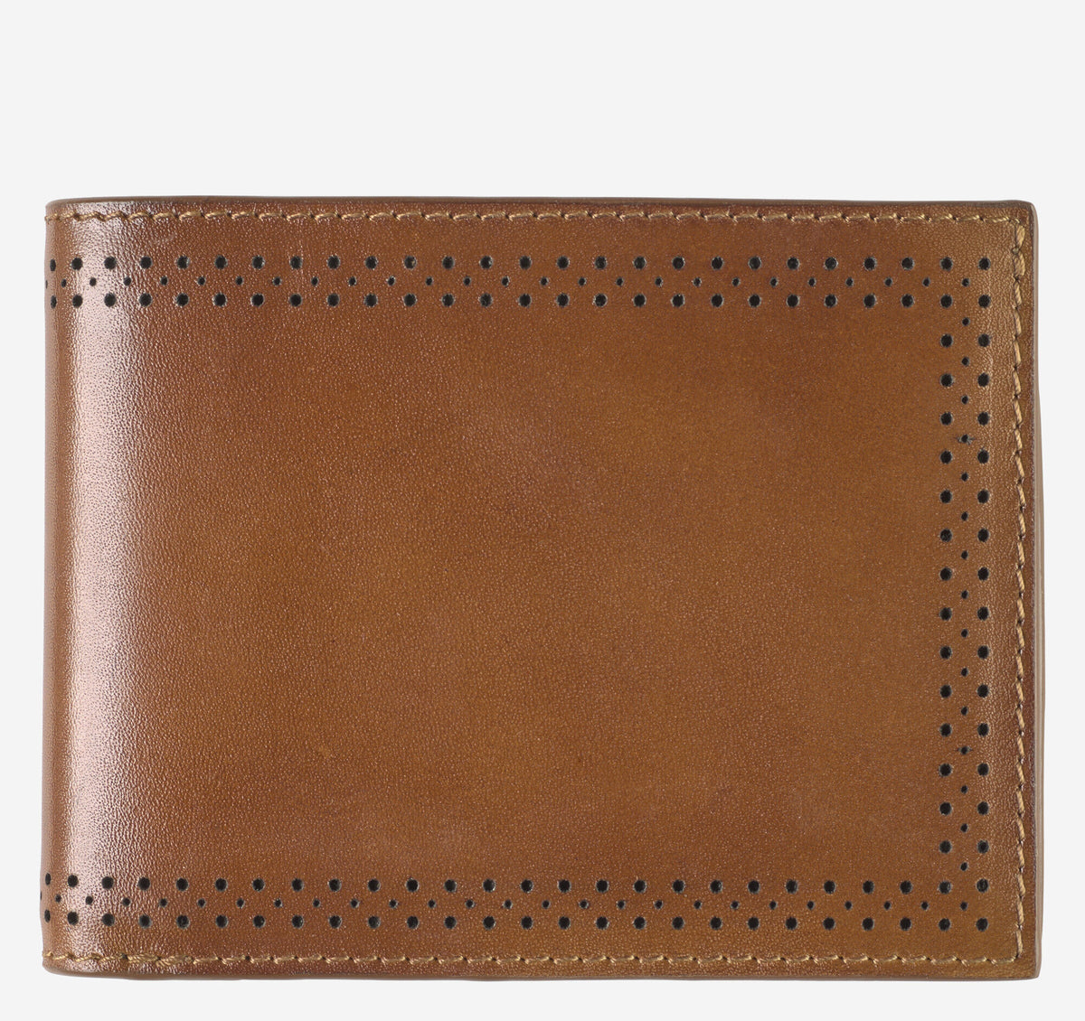 Johnston Murphy Men's Hudson Perforated Billfold