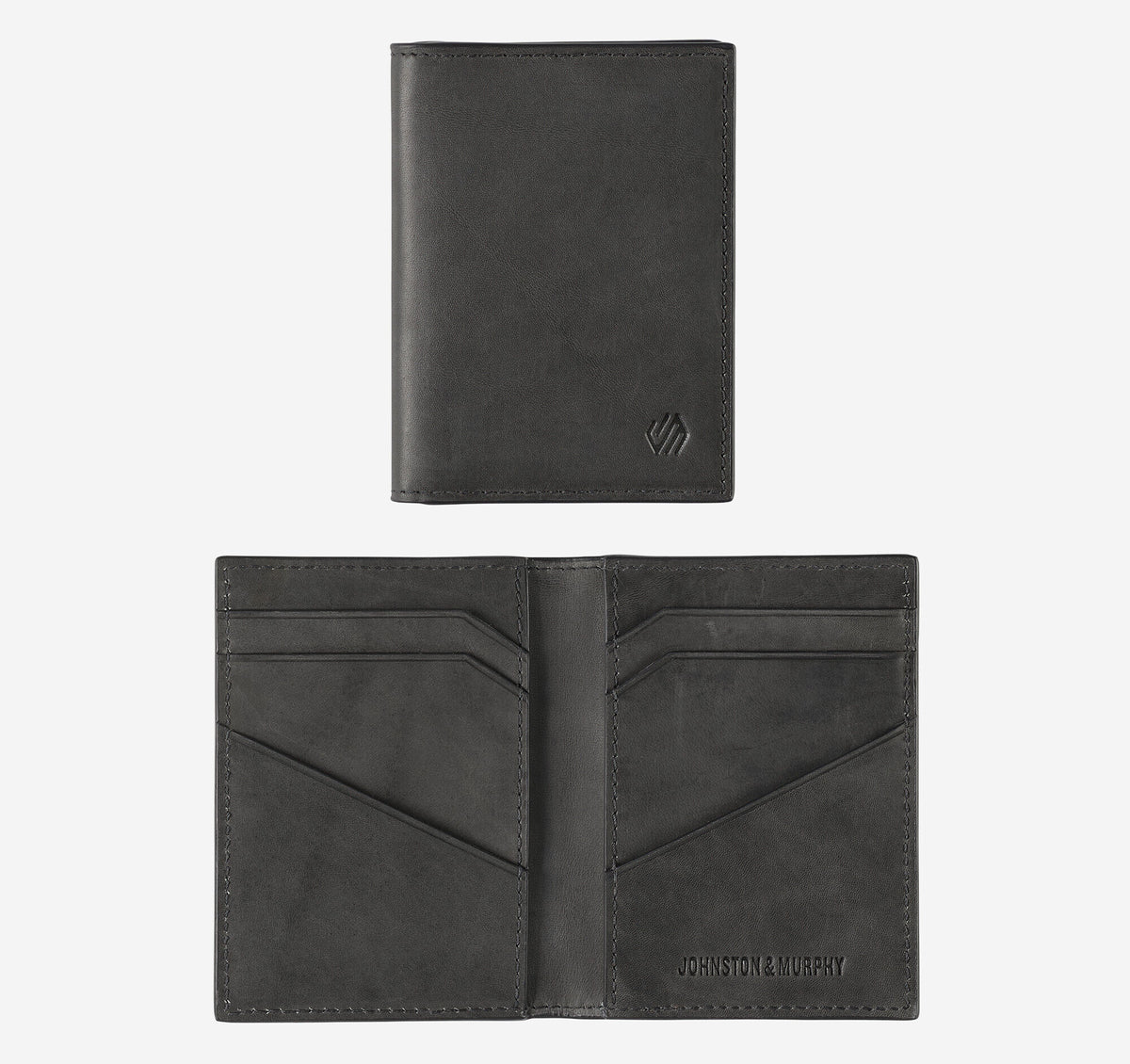 Johnston Murphy Men's Rhodes Bifold Card Case