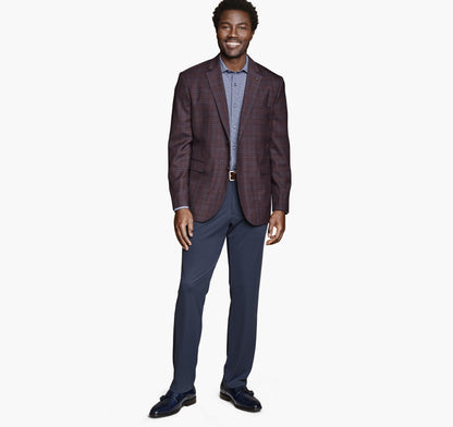 Johnston Murphy Men's Dress Wool Blazer