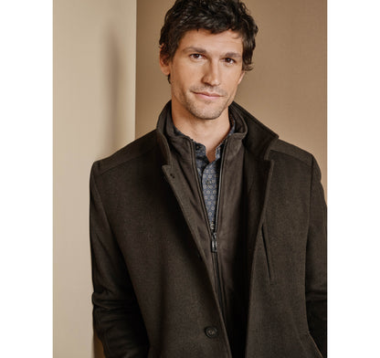 Johnston Murphy Men's Upton Luxe 175th Anniversary Car Coat