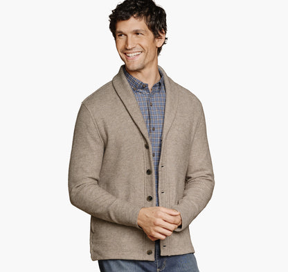 Johnston Murphy Men's Shawl Cardigan